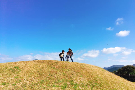 自然に囲まれた五島での暮らし